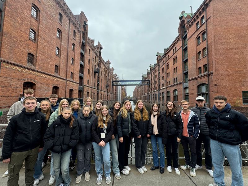 Hafenlogistik und Stadtplanung hautnah erlebt