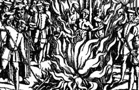 Verbrennung dreier Hexen