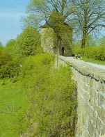 Hexenturm an der Stadtmauer